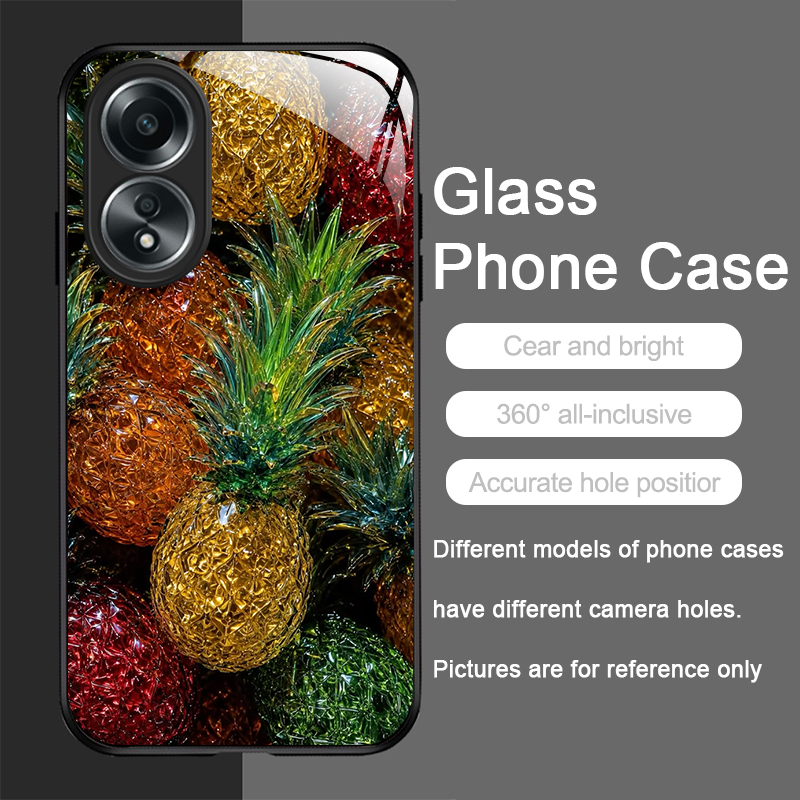 Aesthetic Crystal Fruits 2D Pr - Phone Cases Aesthetic ulasan dan harga