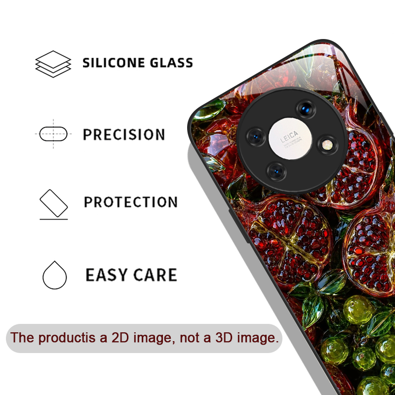 Aesthetic Crystal Fruits 2D Pr - Phone Cases Aesthetic ulasan dan harga
