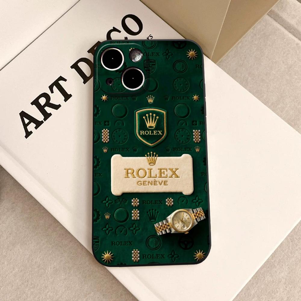 R-Rolex Phone Case For iPhone  - Phone Cases Durable ulasan dan harga