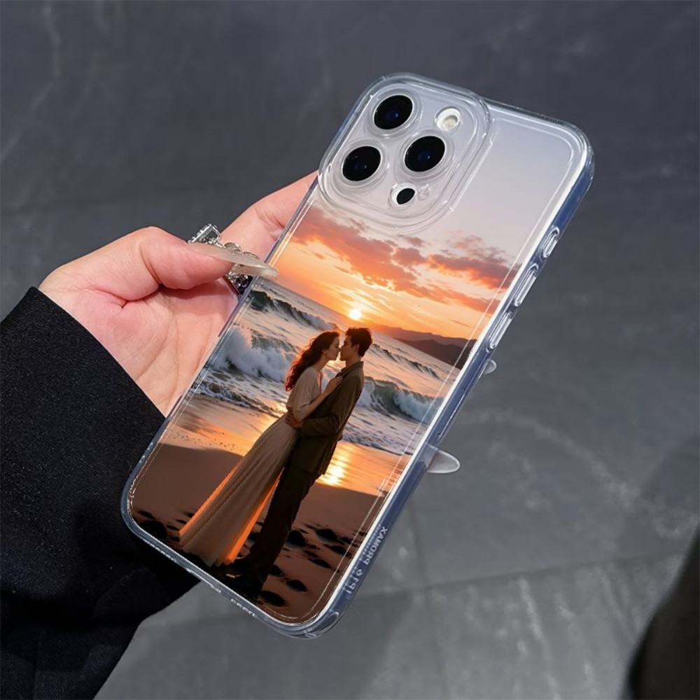 DIY Customization Photo Clear  - Phone Cases Customized ulasan dan harga