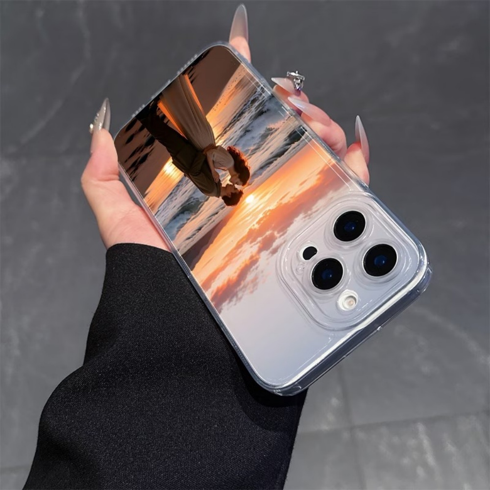 DIY Customization Photo Clear  - Phone Cases Customized ulasan dan harga