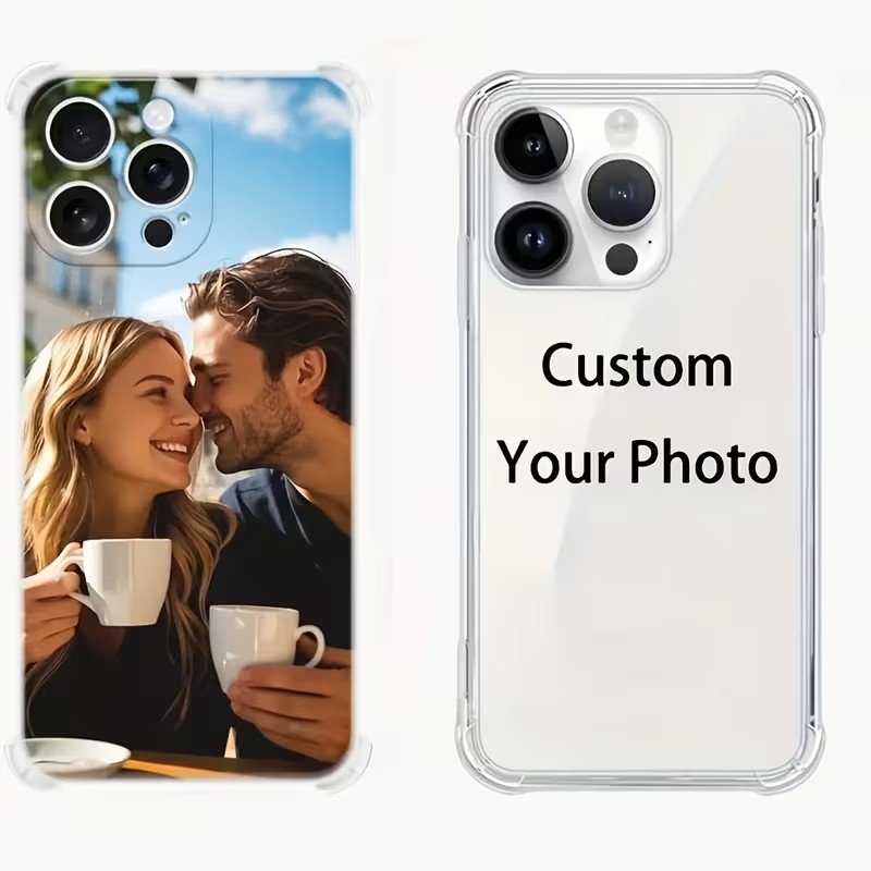 DIY Customization Photo Clear  - Phone Cases Customized ulasan dan harga
