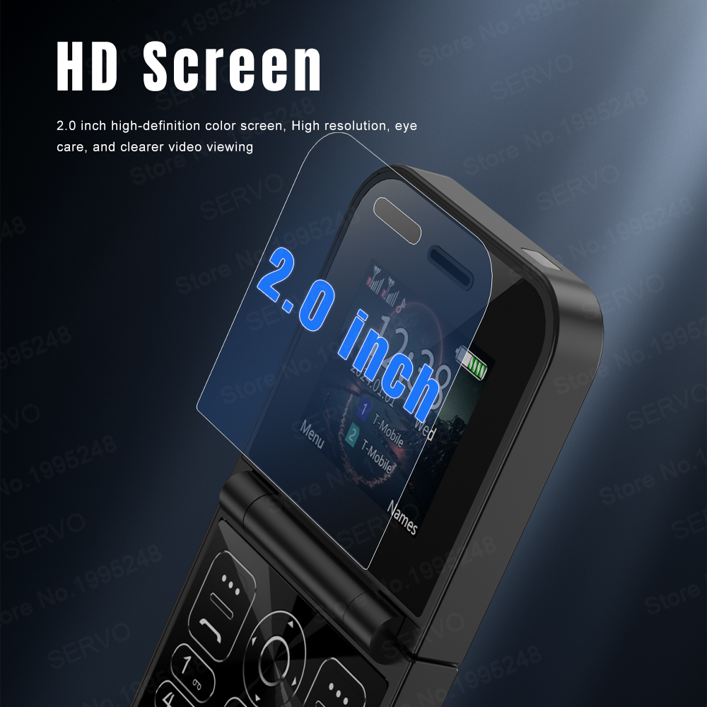 SERVO F15 Mini Small Flip Mobi - Phone Cases Verizon ulasan dan harga