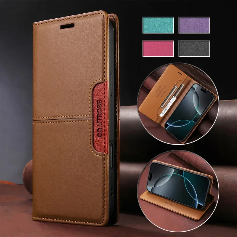 Anti-theft Leather Case Flip C - Phone Cases Aviation ulasan dan harga