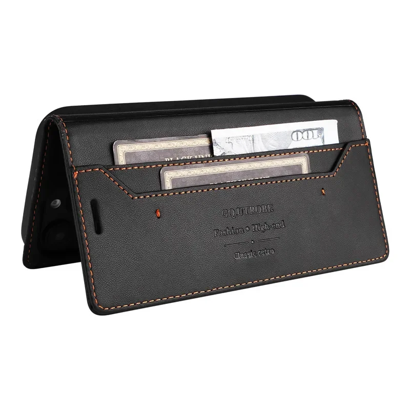 Anti-theft Leather Case Flip C - Phone Cases Aviation ulasan dan harga