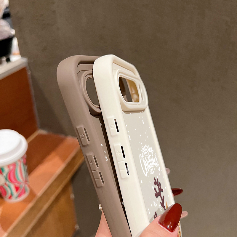 Happy Christmas Pattern Soft T - Phone Cases Google Pixel 9 ulasan dan harga
