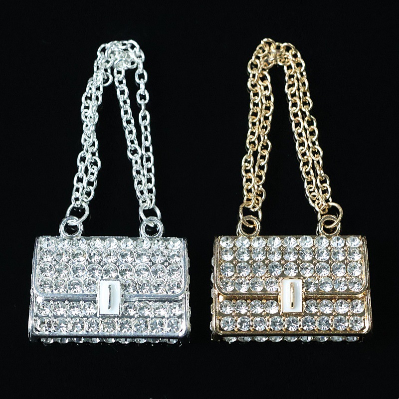4Pcs Chic Mini Rhinestone Hand - Phone Cases Junk ulasan dan harga