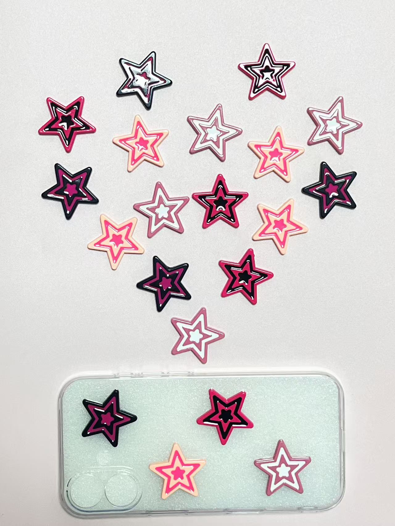 20Pcs Y2k Sweet Cool Dopamine  - Phone Cases Junk ulasan dan harga