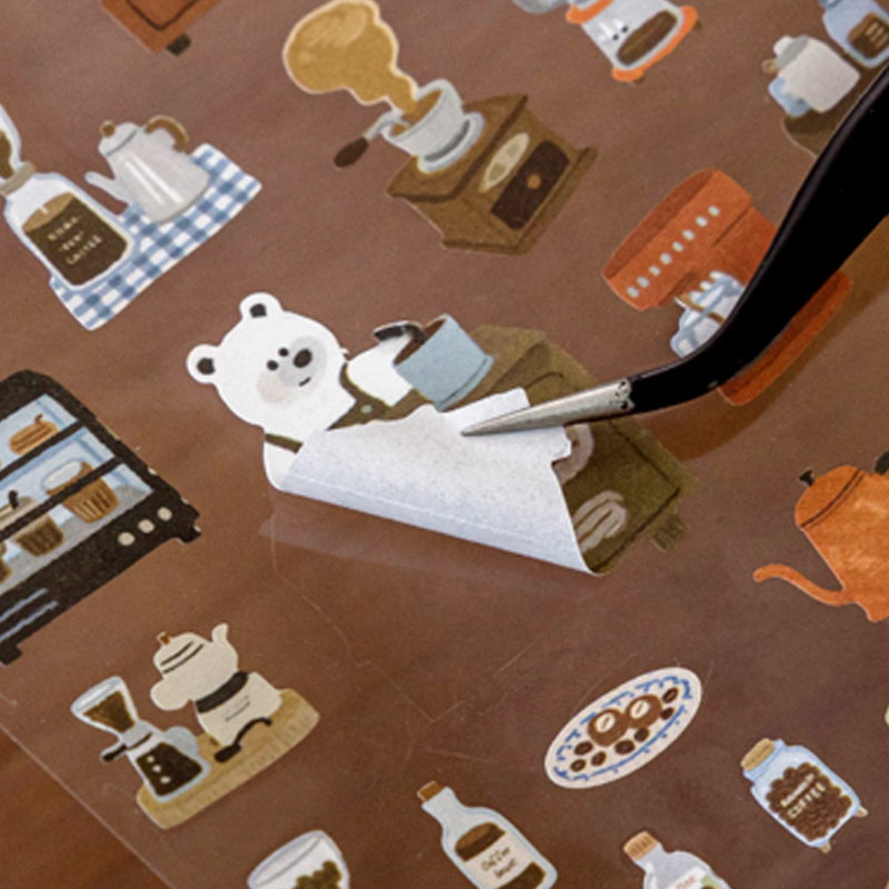 Cute Pet & Coffee Themed Decor - Phone Cases Junk ulasan dan harga