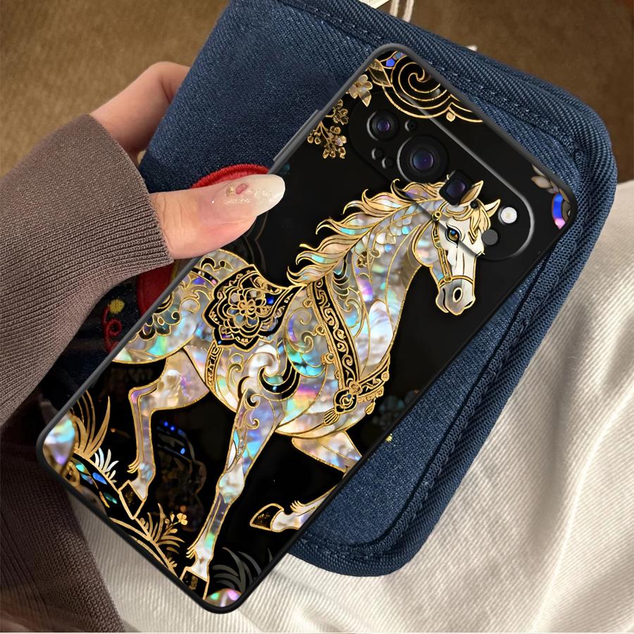 Lucky Horse Funda Phone Cover  - Phone Cases Google Pixel 9 ulasan dan harga