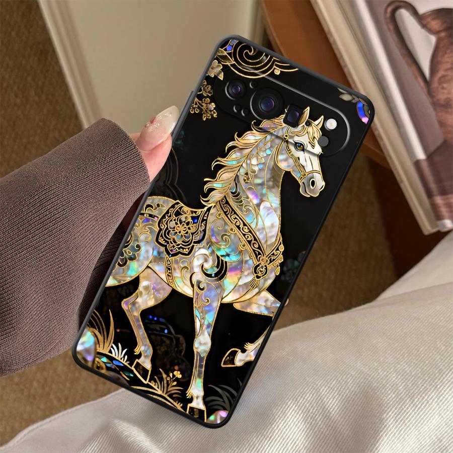 Lucky Horse Funda Phone Cover  - Phone Cases Google Pixel 9 ulasan dan harga