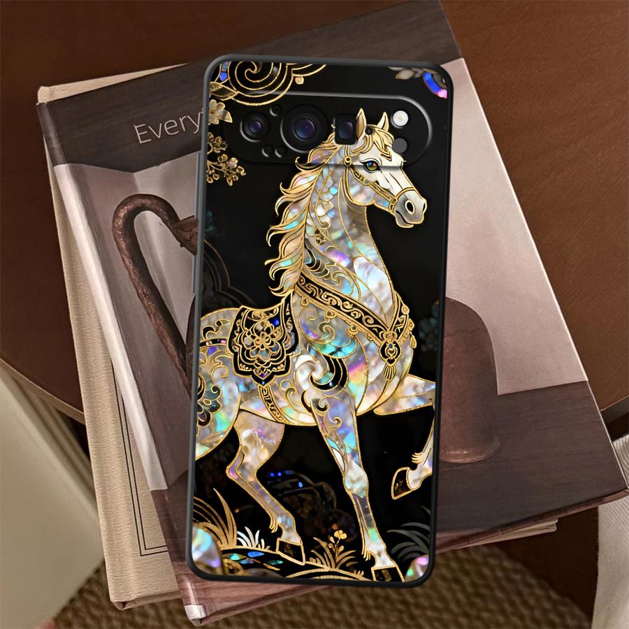 Lucky Horse Funda Phone Cover  - Phone Cases Google Pixel 9 ulasan dan harga
