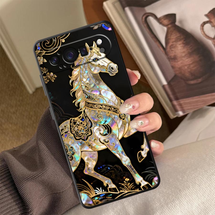 Lucky Horse Funda Phone Cover  - Phone Cases Google Pixel 9 ulasan dan harga