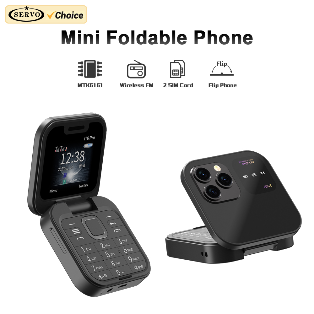 SERVO i16Pro Small Foldable Mo - Phone Cases Verizon ulasan dan harga