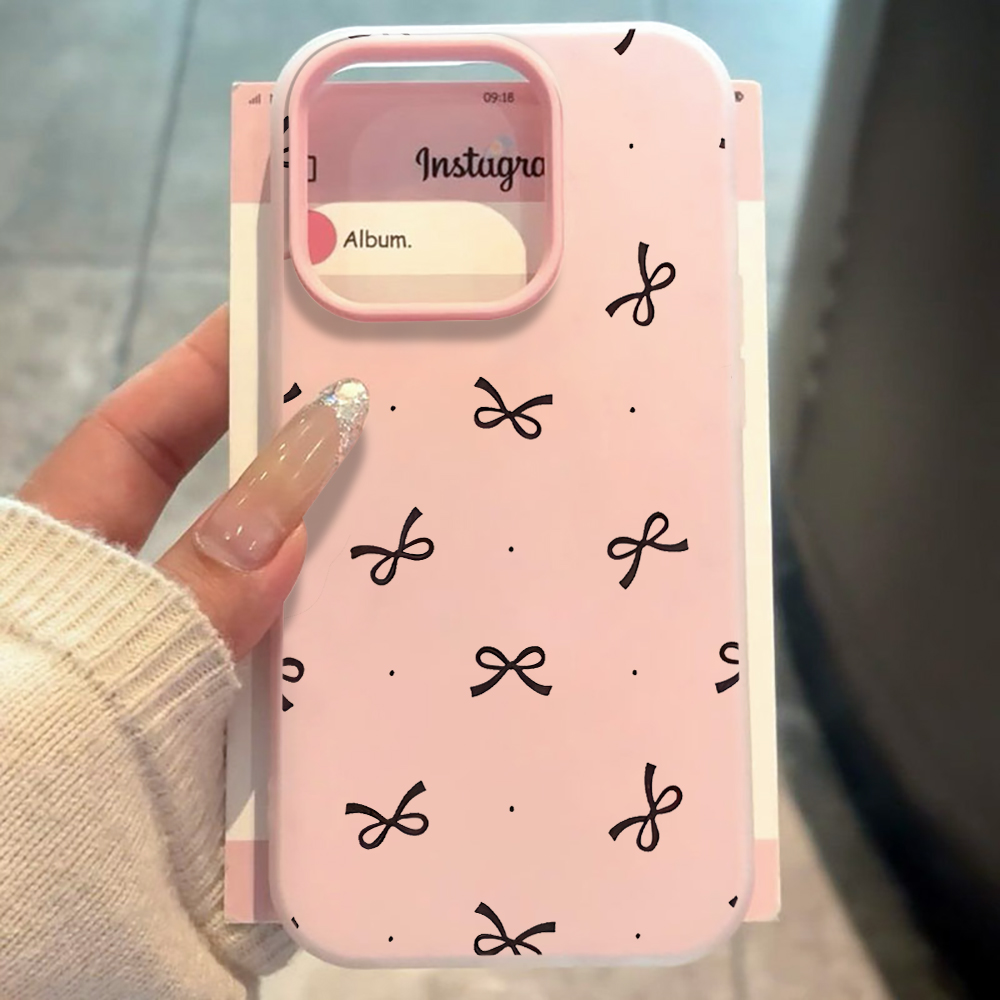 Cute Bow Polka Dot INS Phone C - Phone Cases Durable ulasan dan harga