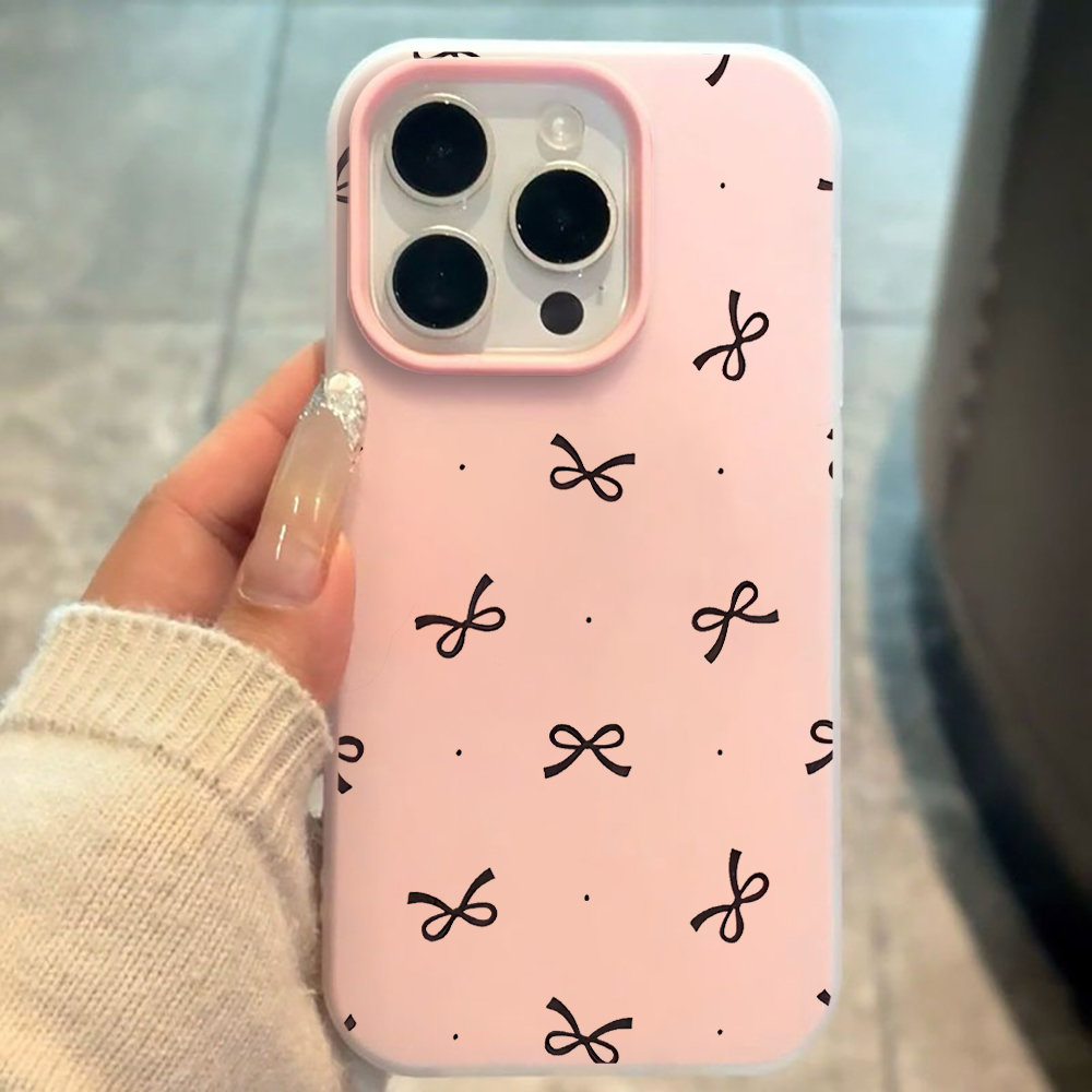 Cute Bow Polka Dot INS Phone C - Phone Cases Durable ulasan dan harga