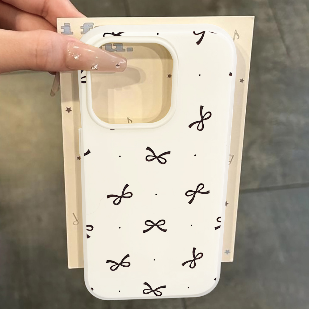 Cute Bow Polka Dot INS Phone C - Phone Cases Durable ulasan dan harga