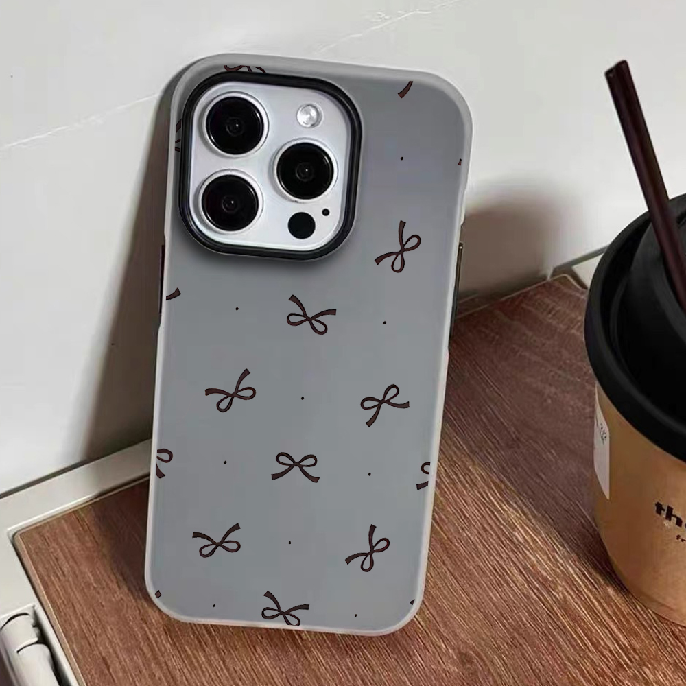 Cute Bow Polka Dot INS Phone C - Phone Cases Durable ulasan dan harga