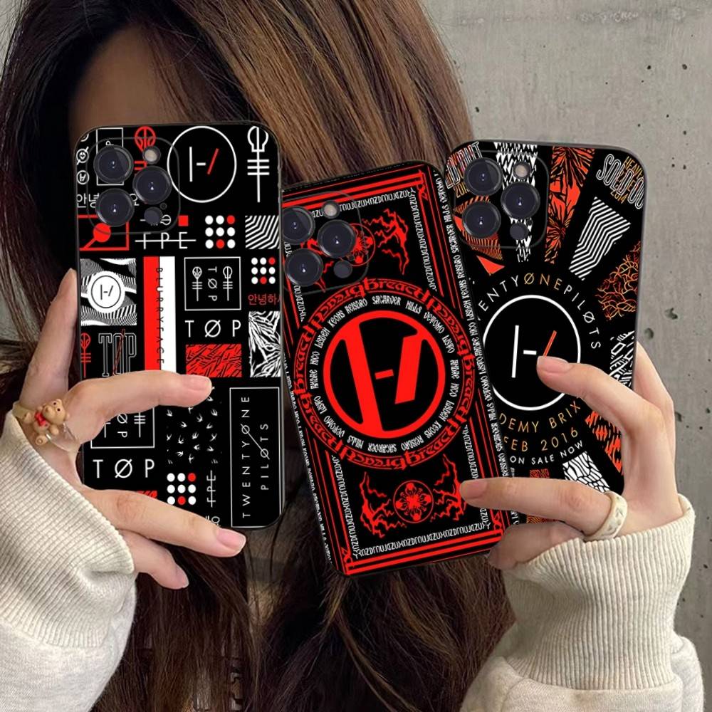 Music T-Twenty One Pilots Phon - Phone Cases Aviation ulasan dan harga