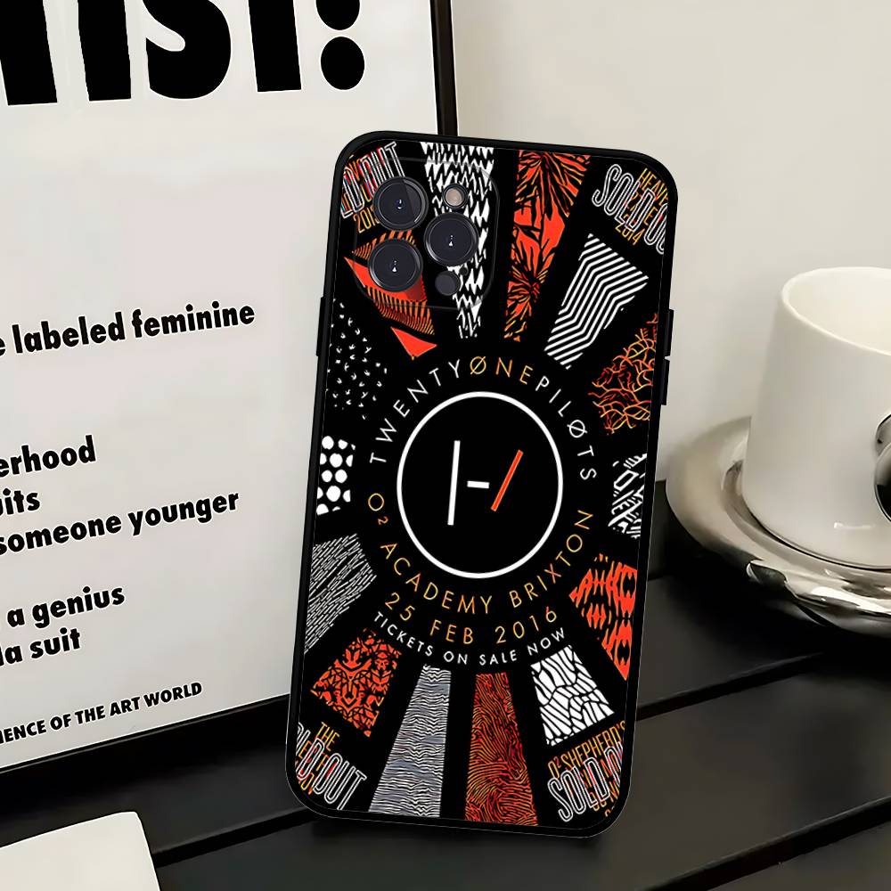 Music T-Twenty One Pilots Phon - Phone Cases Aviation ulasan dan harga