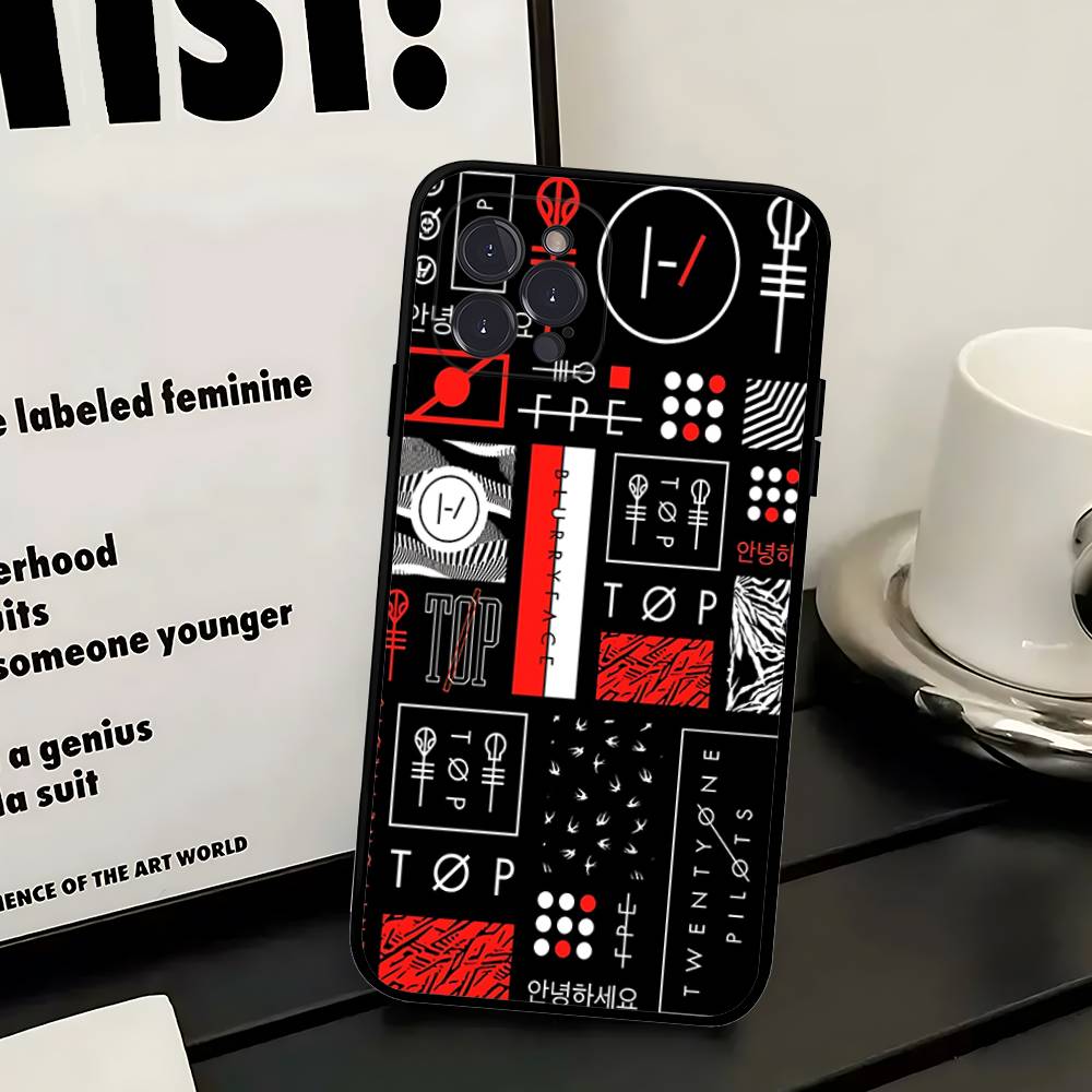 Music T-Twenty One Pilots Phon - Phone Cases Aviation ulasan dan harga