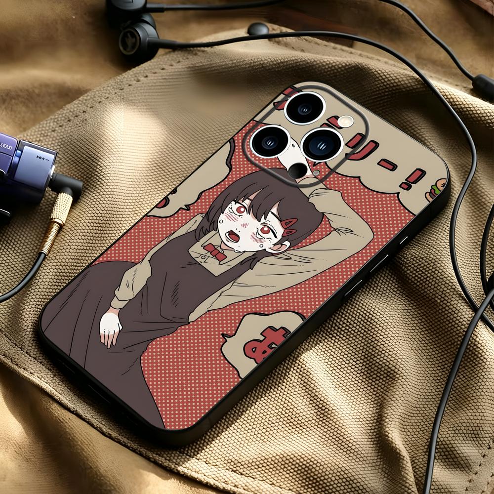 Chainsaw Man Kobeni Higashiyam - Phone Cases Durable ulasan dan harga