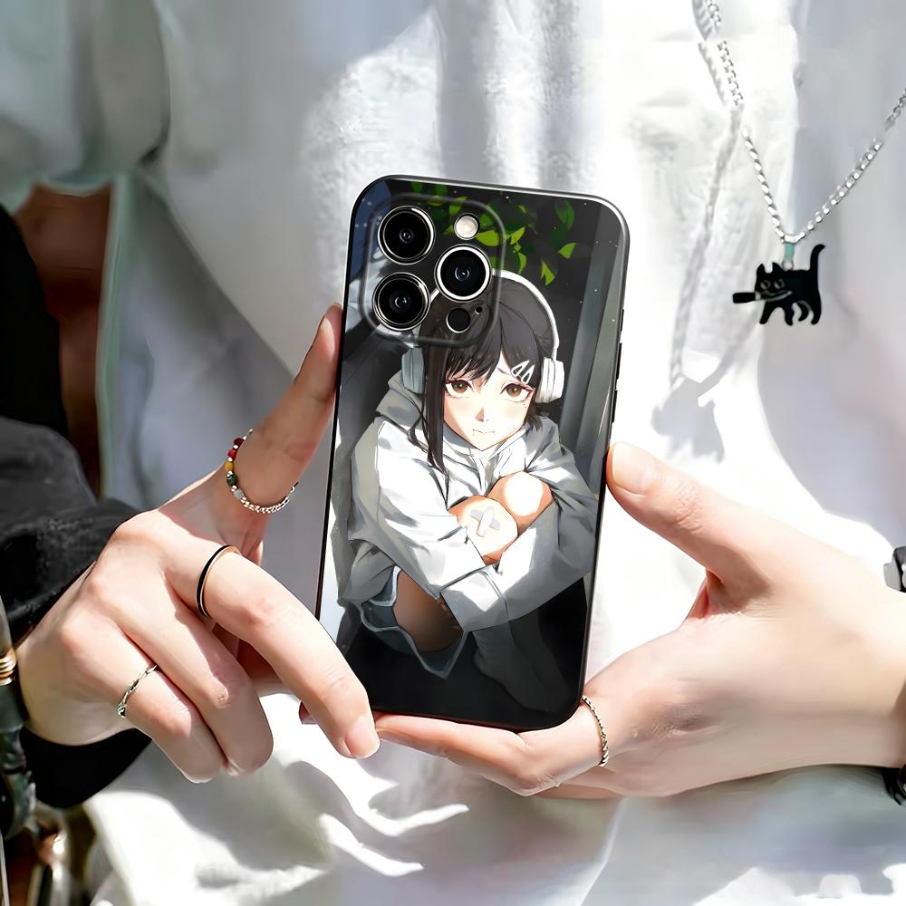 Chainsaw Man Kobeni Higashiyam - Phone Cases Durable ulasan dan harga