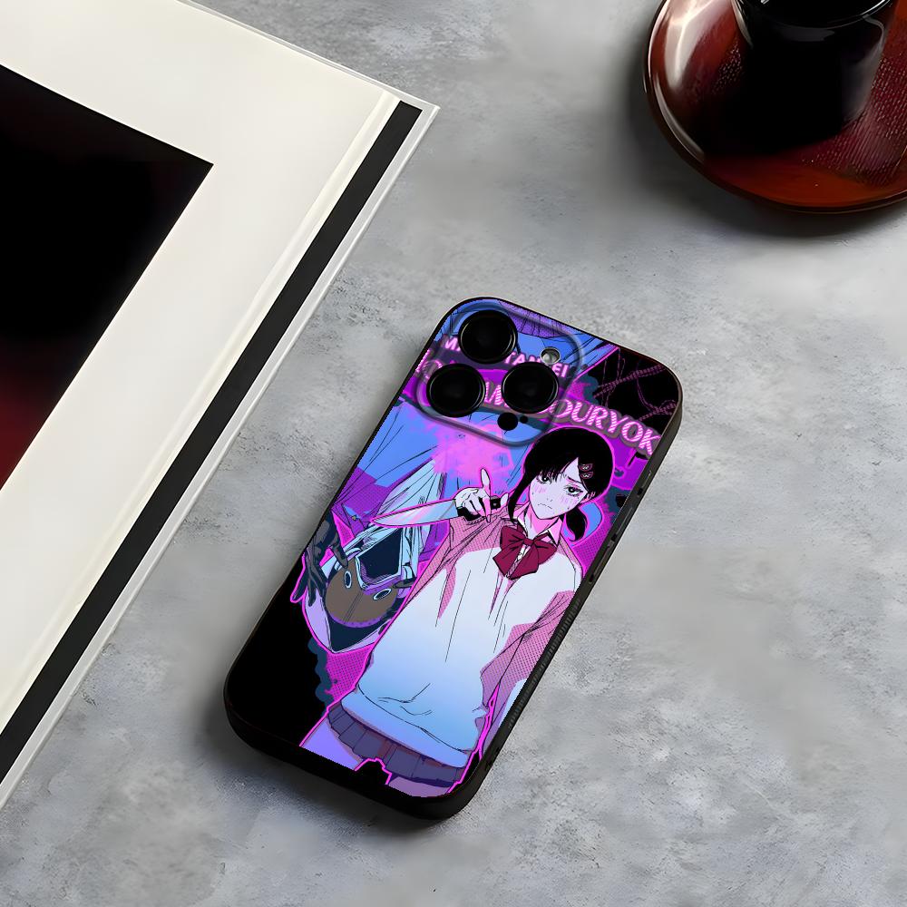 Chainsaw Man Kobeni Higashiyam - Phone Cases Durable ulasan dan harga