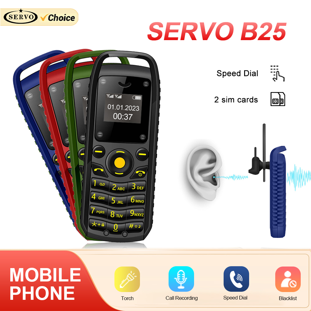 SERVO B25 Mini Mobile Phone 2  - Phone Cases Verizon ulasan dan harga