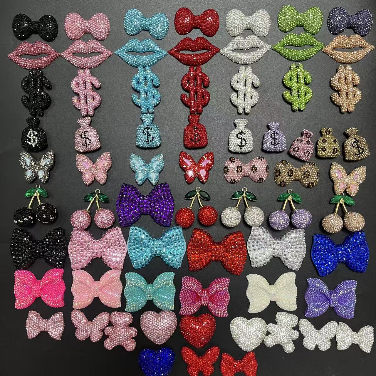 2Pcs Kawaii Bling Pink Diamond - Phone Cases Junk ulasan dan harga