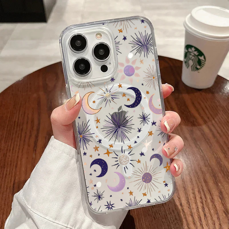 Romantic Sun Moon Stars Phone  - Phone Cases Durable ulasan dan harga