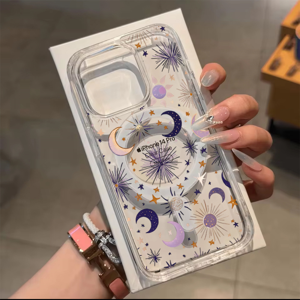 Romantic Sun Moon Stars Phone  - Phone Cases Durable ulasan dan harga
