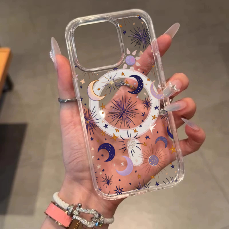 Romantic Sun Moon Stars Phone  - Phone Cases Durable ulasan dan harga