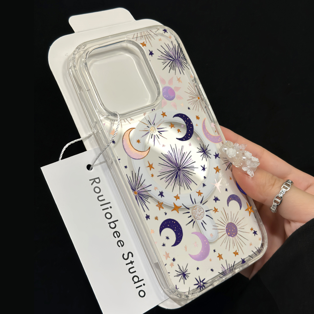 Romantic Sun Moon Stars Phone  - Phone Cases Durable ulasan dan harga