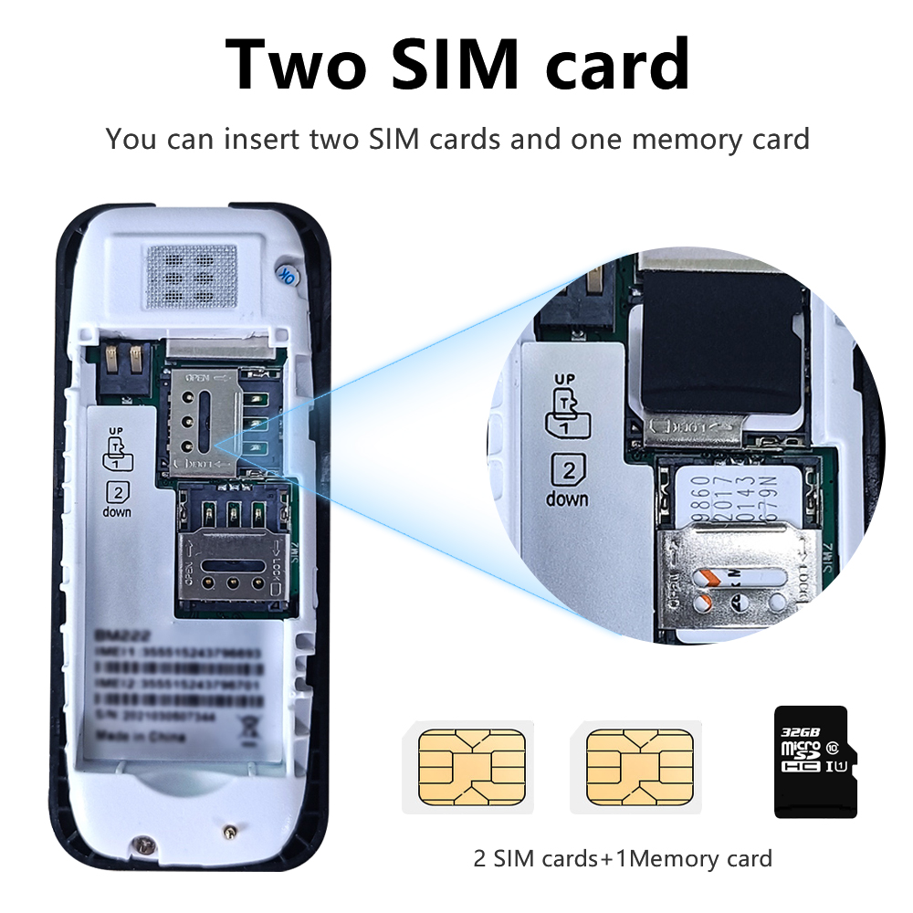 BM222 Super Mini Mobile Phone  - Phone Cases Verizon ulasan dan harga