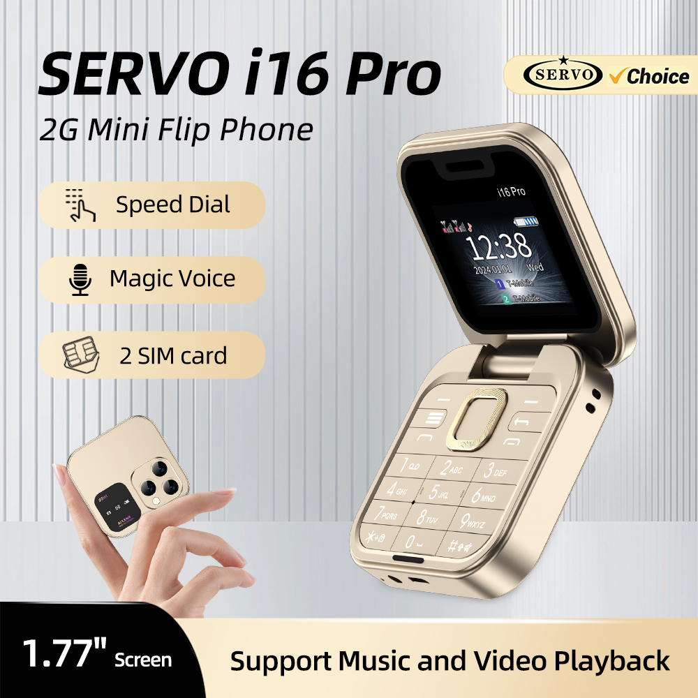 SERVO I16 PRO Foldable Flip Po - Phone Cases Verizon ulasan dan harga