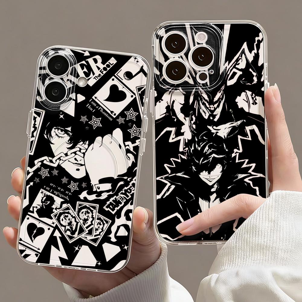 Game P-Persona 5 Phone Case Ma - Phone Cases For Iphone 12 Pro Max ulasan dan harga