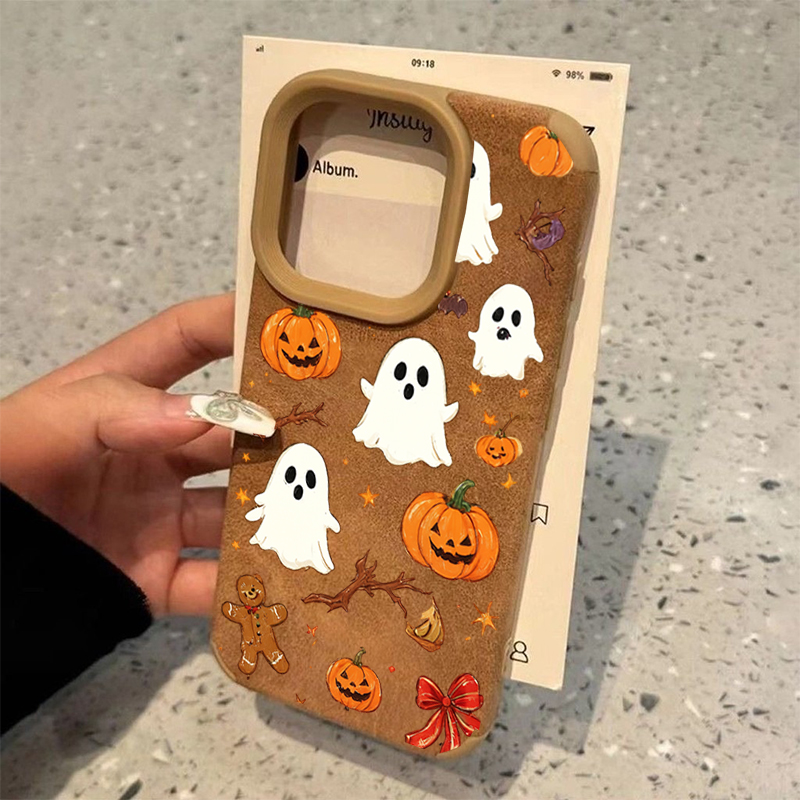 Halloween Cute Pumpkin Ghost P - Phone Cases Xr ulasan dan harga