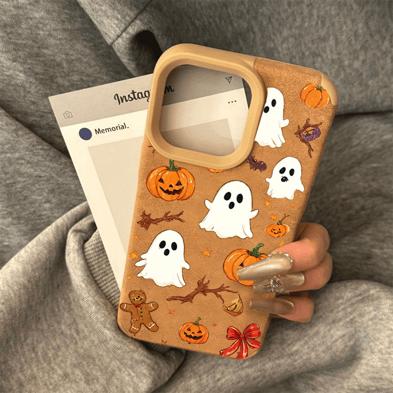 Halloween Cute Pumpkin Ghost P - Phone Cases Xr ulasan dan harga