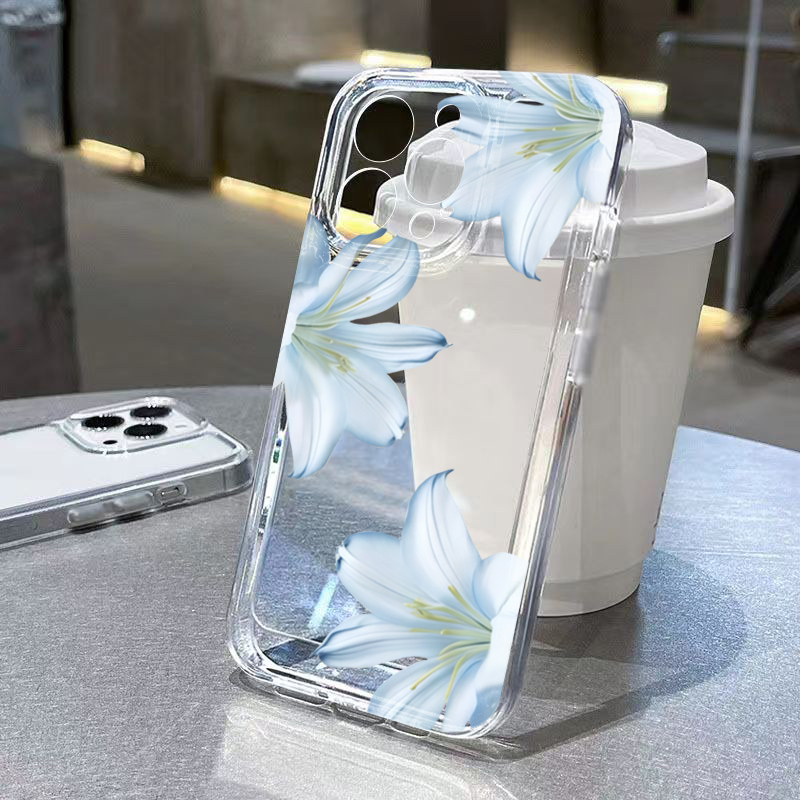 Fashion Exquisite White Lily F - Phone Cases Xs ulasan dan harga