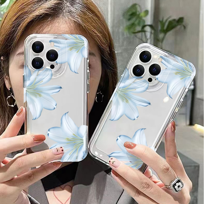 Fashion Exquisite White Lily F - Phone Cases Xs ulasan dan harga