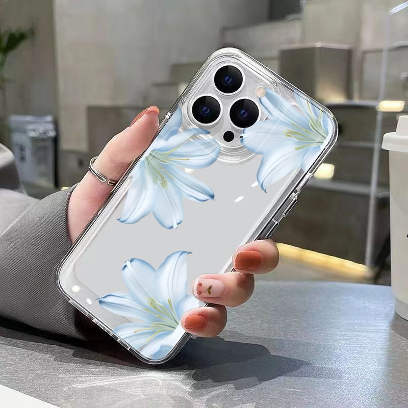 Fashion Exquisite White Lily F - Phone Cases Xs ulasan dan harga