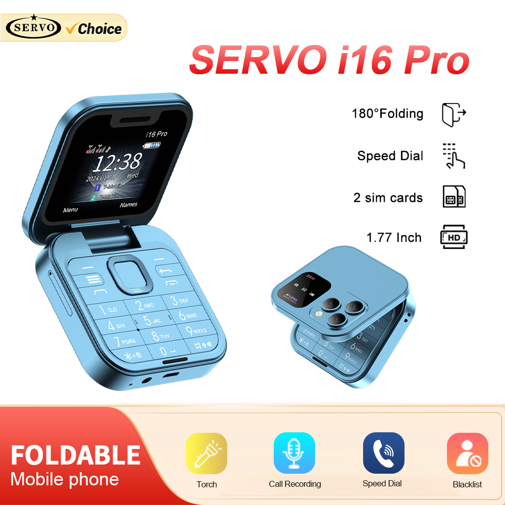 SERVO Original i16 Pro Foldabl - Phone Cases Verizon ulasan dan harga