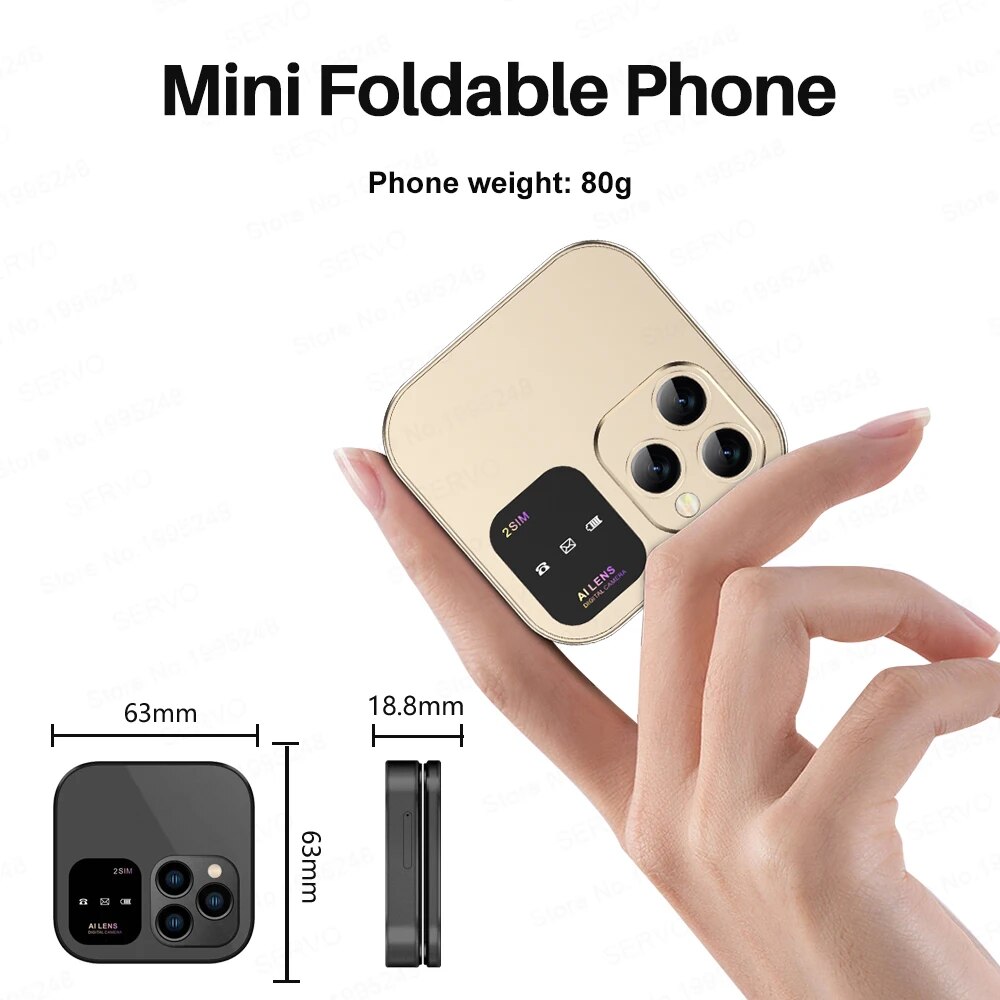 SERVO Original i16 Pro Foldabl - Phone Cases Verizon ulasan dan harga