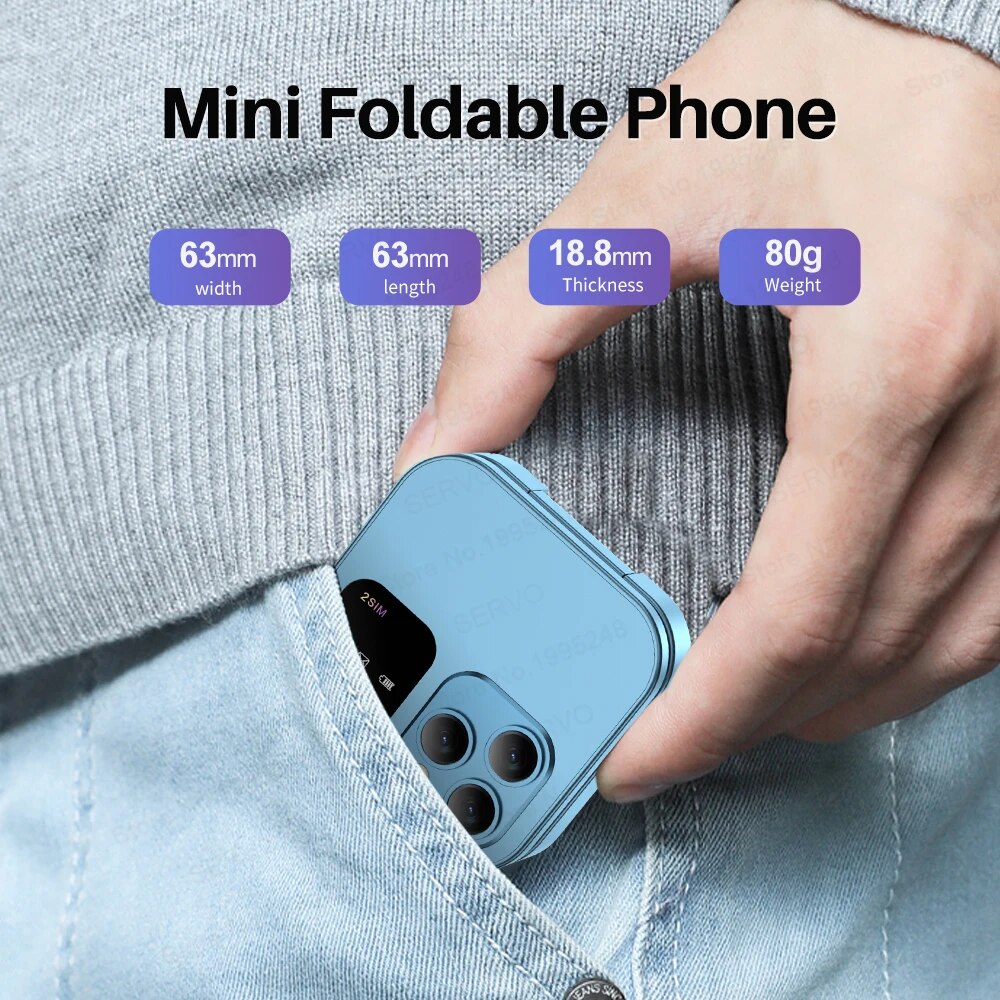 SERVO Original i16 Pro Foldabl - Phone Cases Verizon ulasan dan harga
