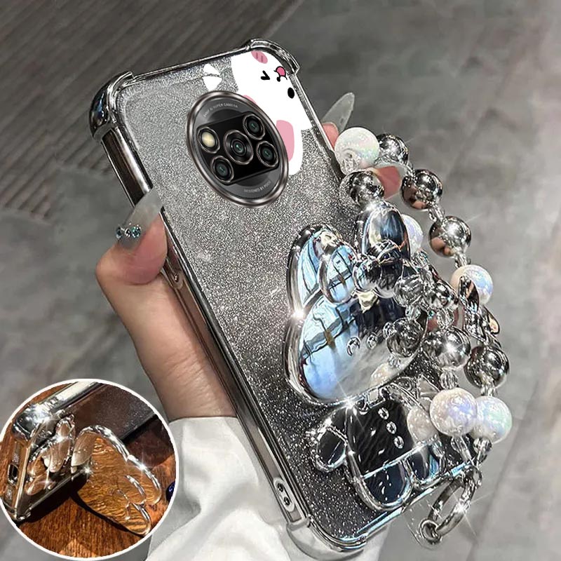 Airbag Glitter Mirror Rabbit P - Phone Cases Aviation ulasan dan harga