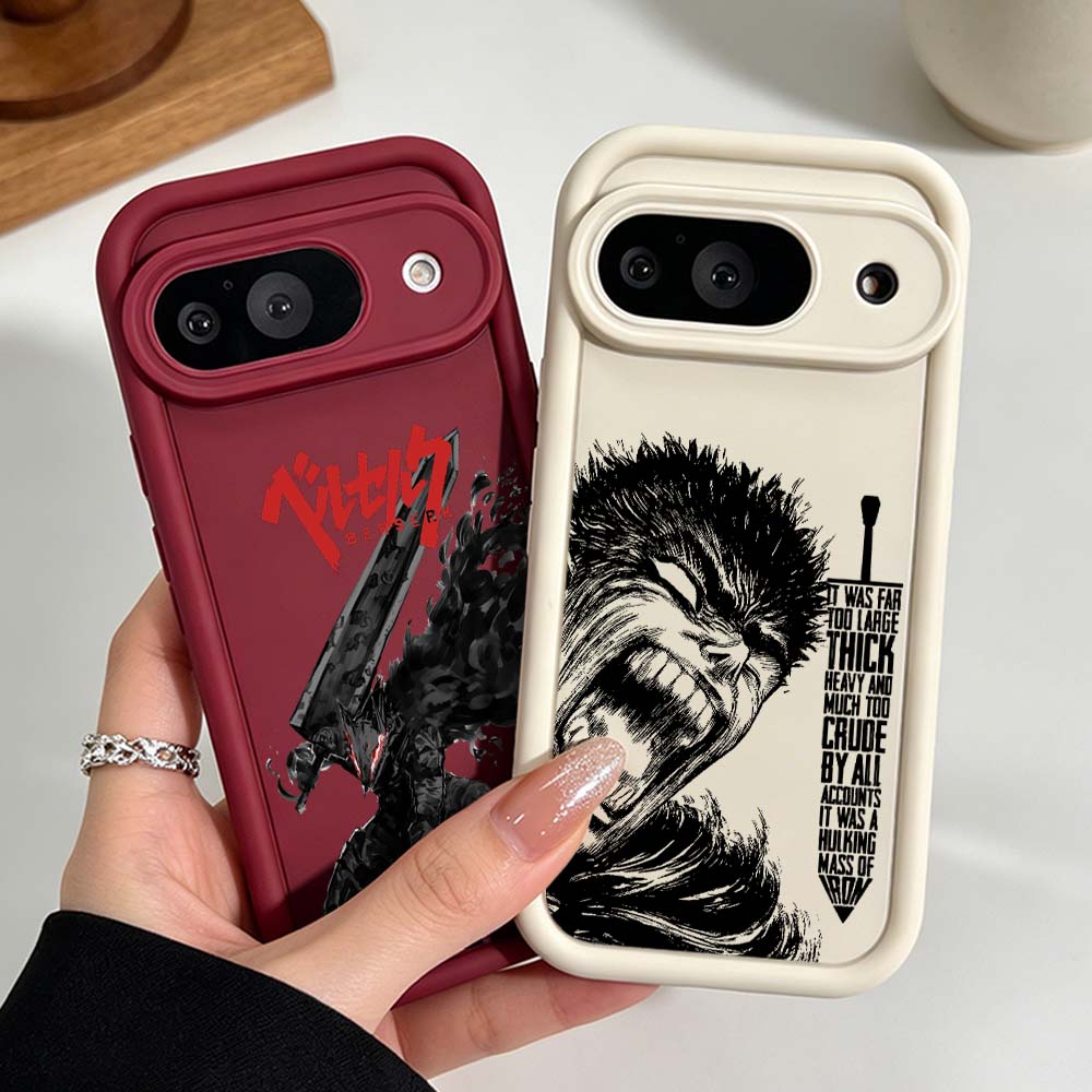 Berserk Cool Phone Case For Go - Phone Cases Google Pixel 9 ulasan dan harga