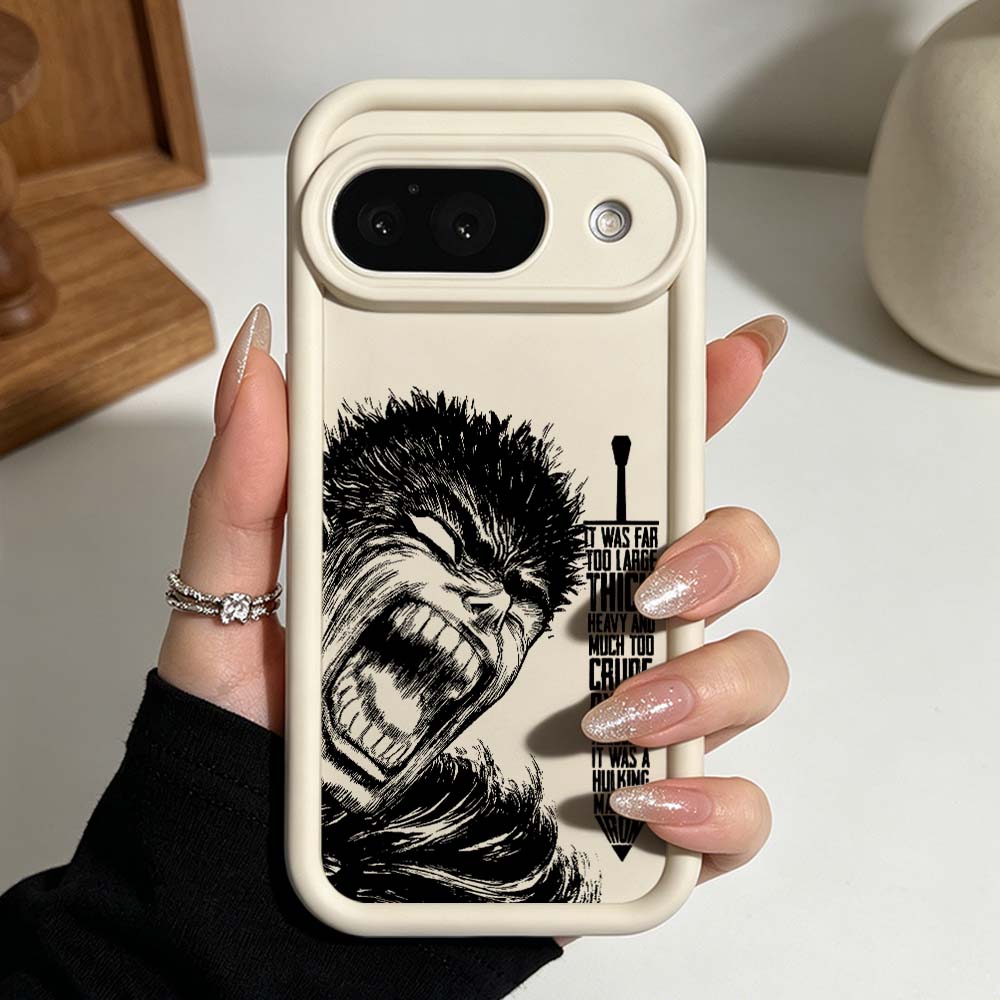 Berserk Cool Phone Case For Go - Phone Cases Google Pixel 9 ulasan dan harga
