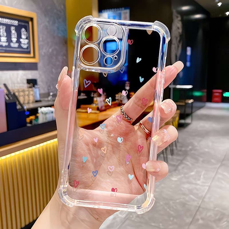 Transparent Corner Bumper Colo - Phone Cases Xr ulasan dan harga