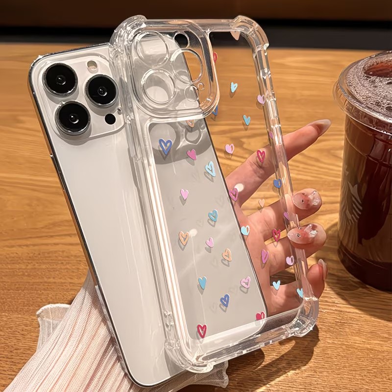 Transparent Corner Bumper Colo - Phone Cases Xr ulasan dan harga